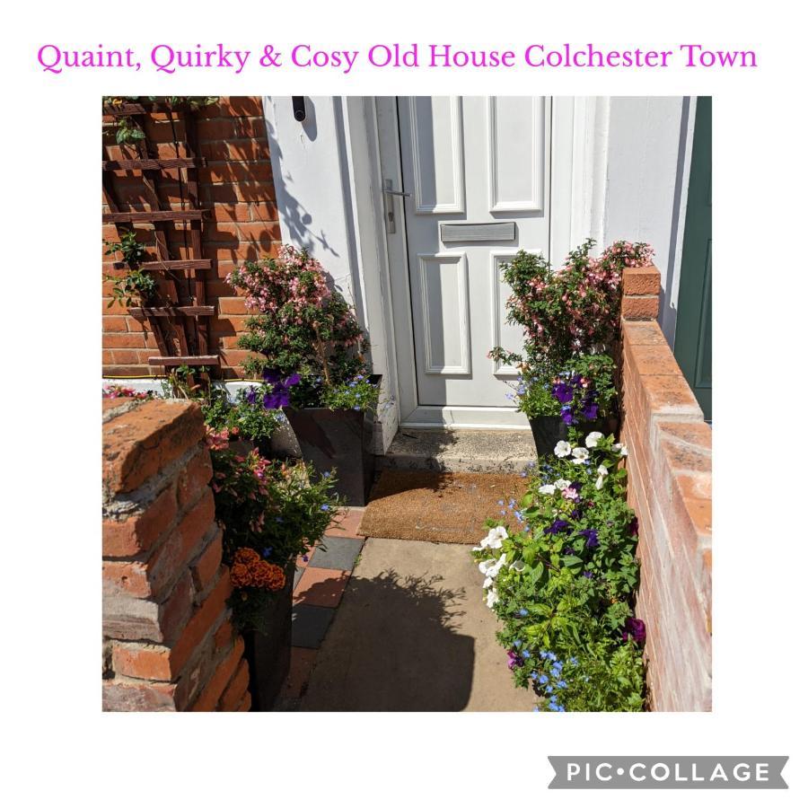 Quaint & Quirky House Colchester Town Centre Dış mekan fotoğraf