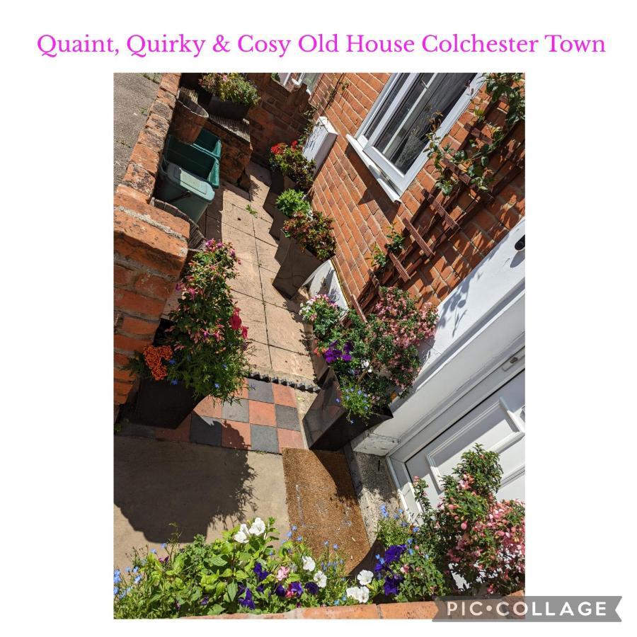 Quaint & Quirky House Colchester Town Centre Dış mekan fotoğraf